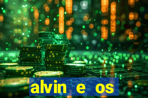 alvin e os esquilos personagens nomes