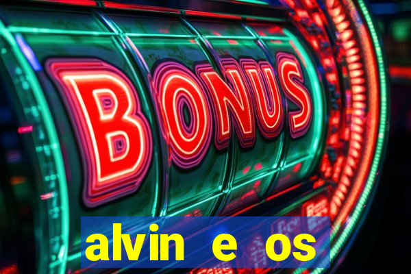 alvin e os esquilos personagens nomes