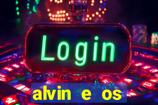 alvin e os esquilos personagens nomes