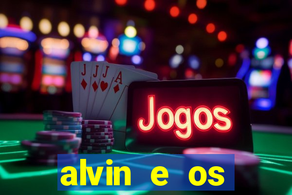 alvin e os esquilos personagens nomes