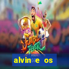 alvin e os esquilos personagens nomes