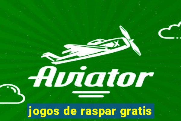 jogos de raspar gratis