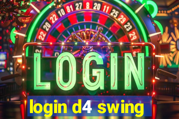 login d4 swing