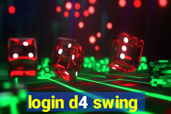 login d4 swing