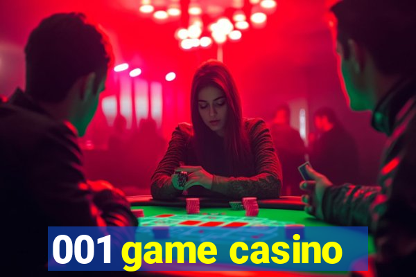 001 game casino