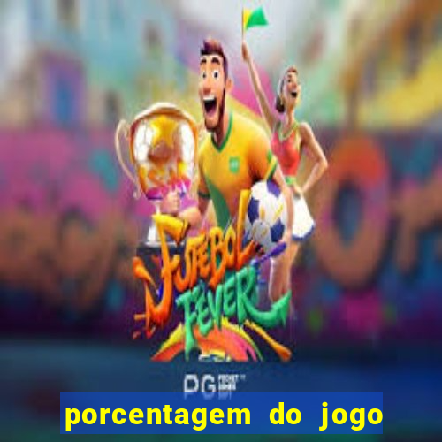 porcentagem do jogo fortune tiger