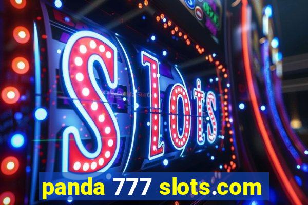 panda 777 slots.com