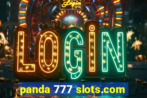 panda 777 slots.com