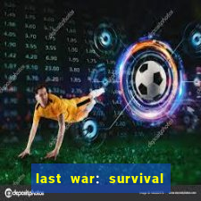 last war: survival game codes