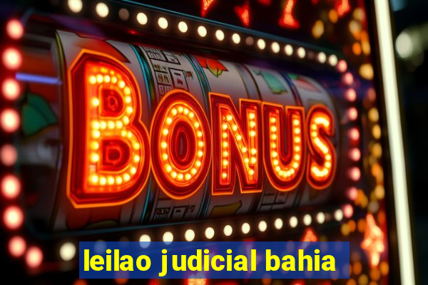 leilao judicial bahia