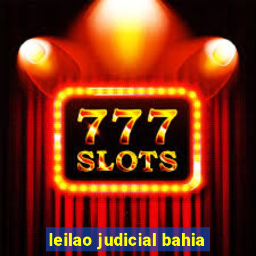 leilao judicial bahia