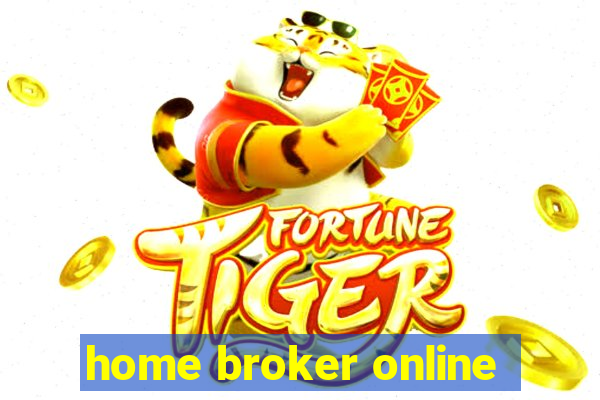 home broker online