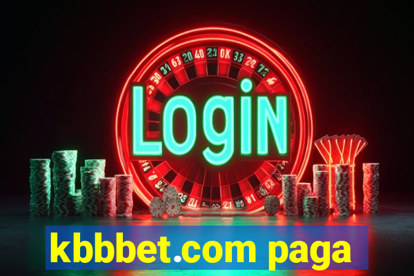 kbbbet.com paga