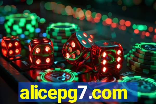 alicepg7.com