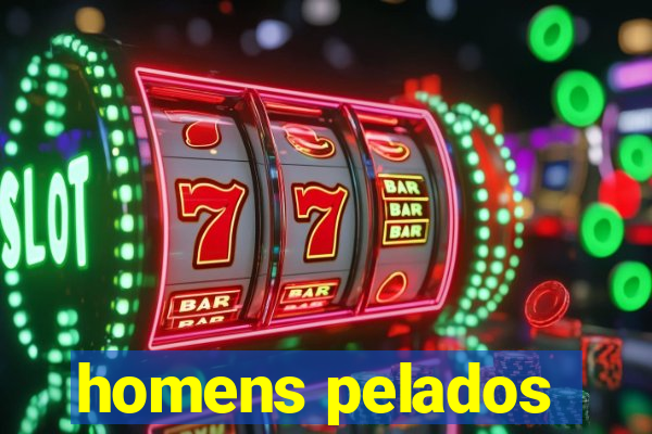 homens pelados