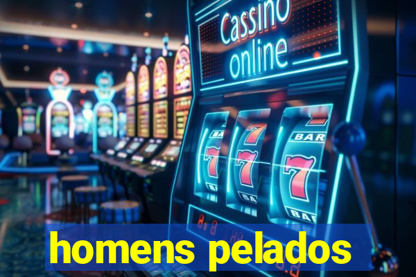 homens pelados