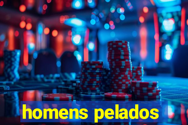 homens pelados