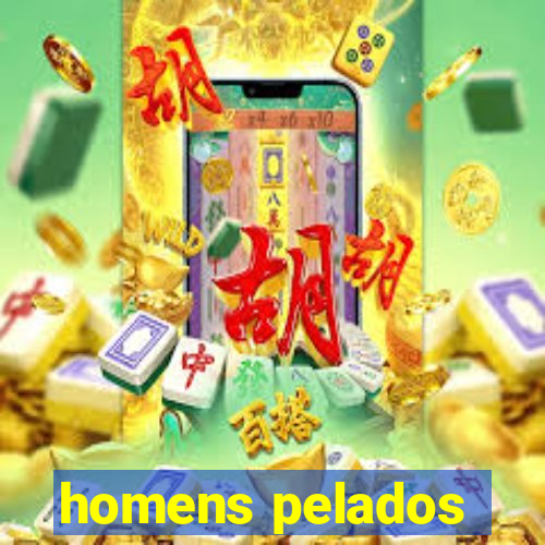 homens pelados