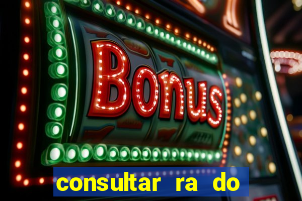 consultar ra do aluno bahia