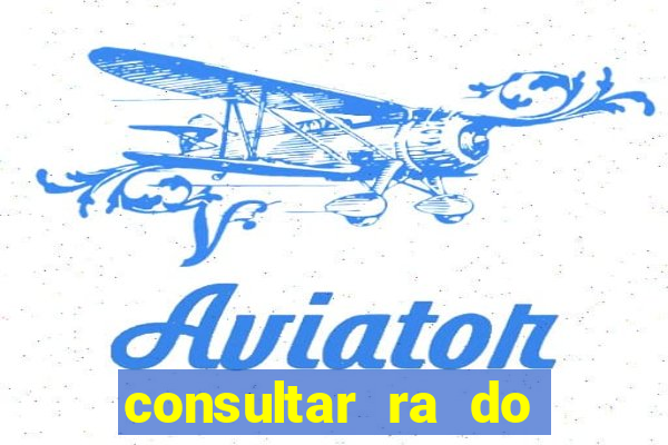 consultar ra do aluno bahia