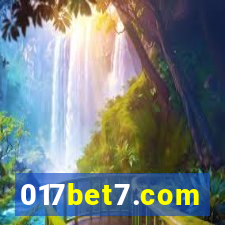 017bet7.com