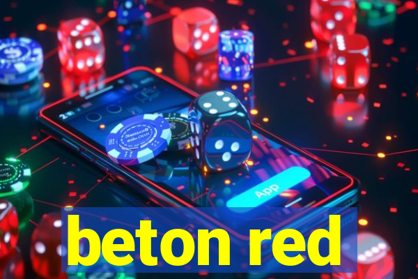 beton red