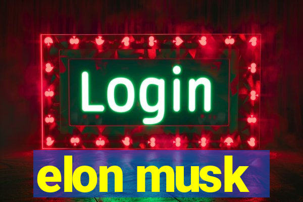 elon musk