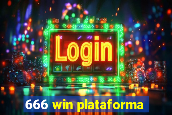 666 win plataforma