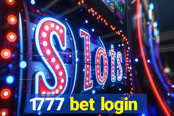 1777 bet login