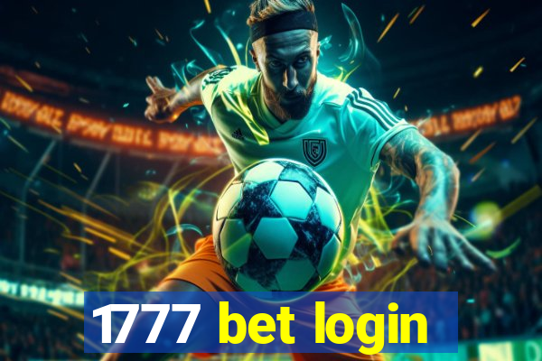 1777 bet login