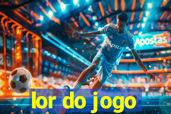 lor do jogo