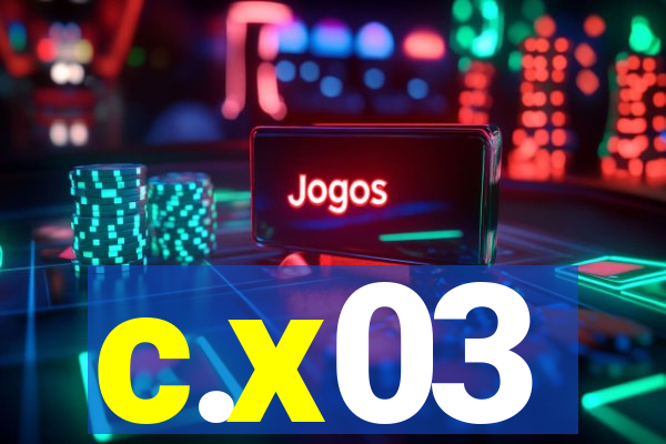 c.x03