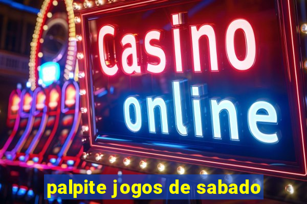 palpite jogos de sabado