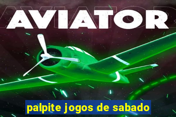 palpite jogos de sabado