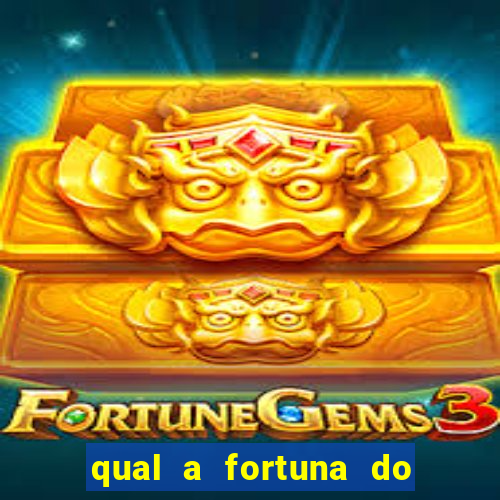 qual a fortuna do renato garcia