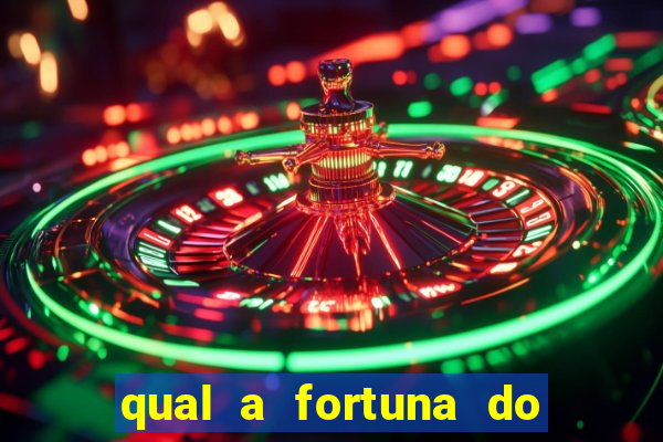 qual a fortuna do renato garcia