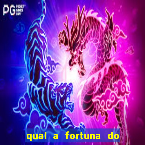 qual a fortuna do renato garcia