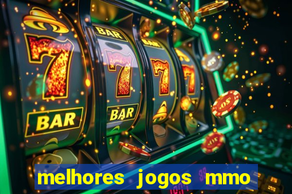 melhores jogos mmo para android