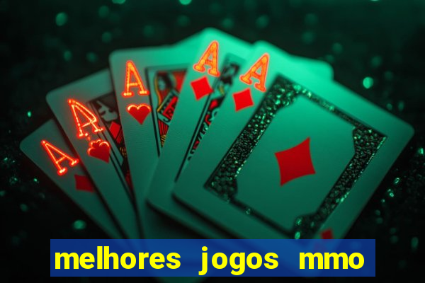 melhores jogos mmo para android