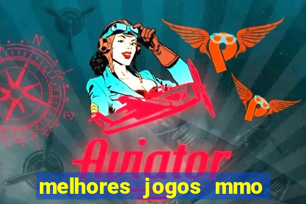 melhores jogos mmo para android