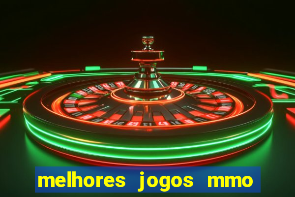 melhores jogos mmo para android