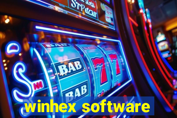 winhex software