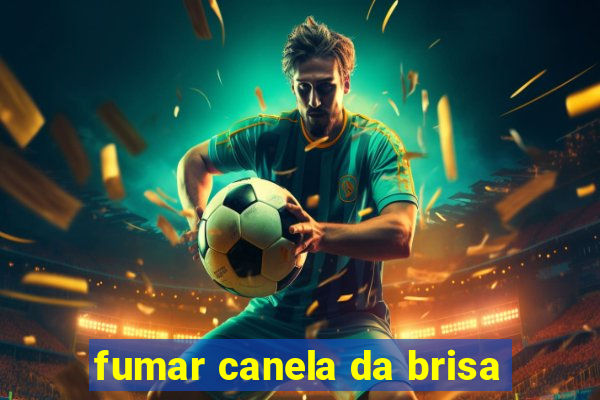 fumar canela da brisa