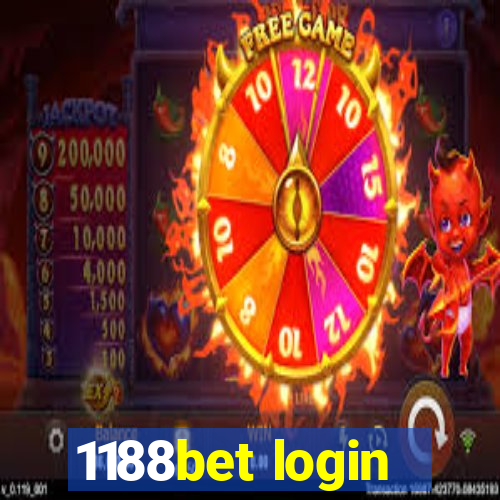 1188bet login