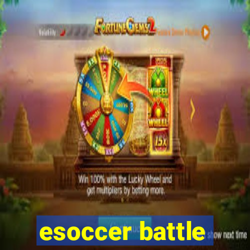 esoccer battle