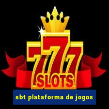 sbt plataforma de jogos