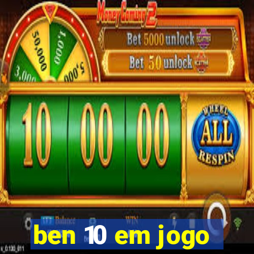 ben 10 em jogo