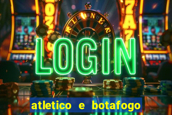 atletico e botafogo ao vivo radio