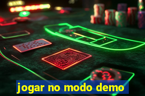 jogar no modo demo