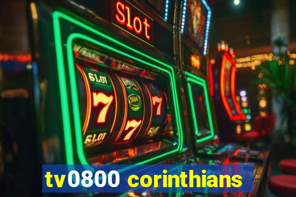 tv0800 corinthians